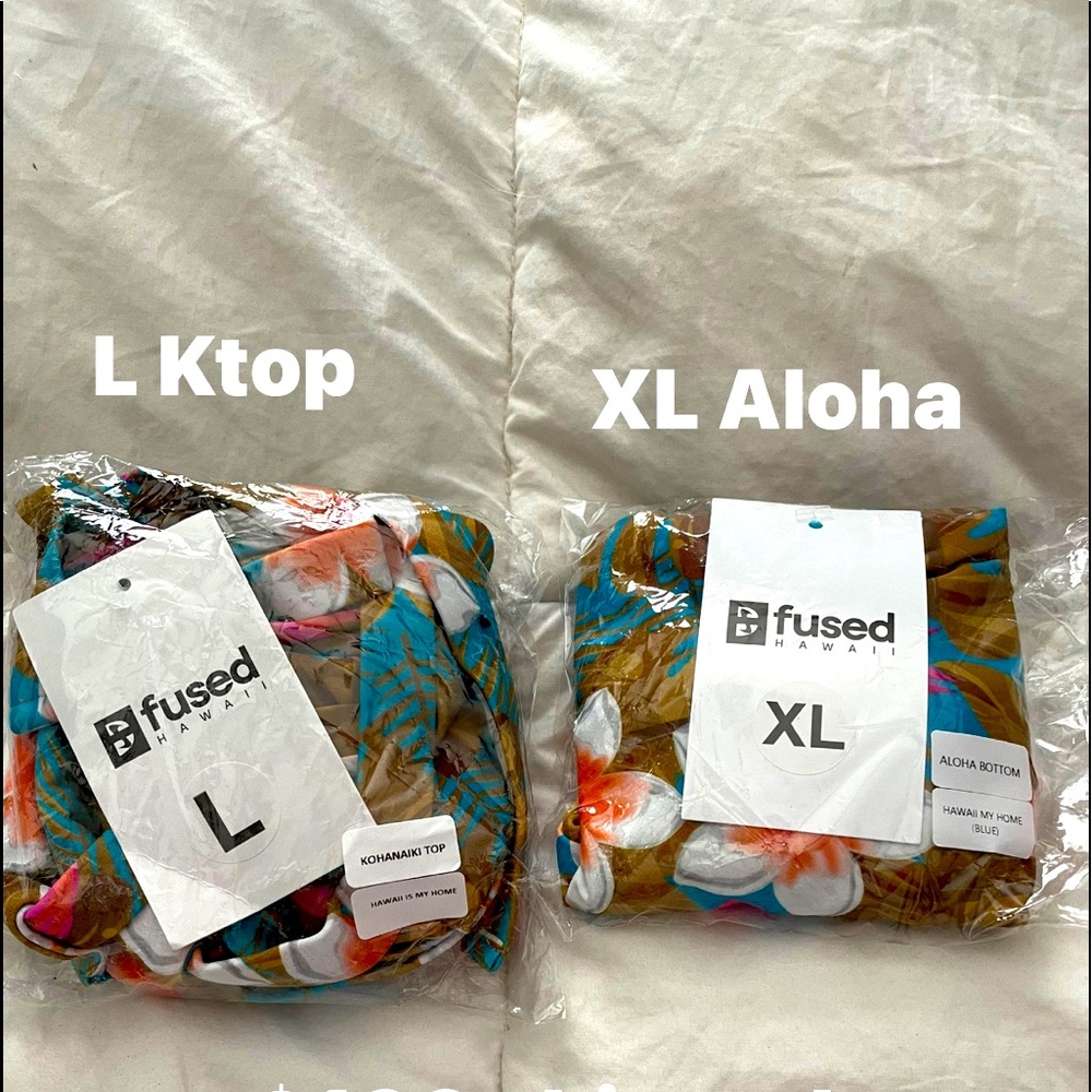 Fused Hawaii Bikini